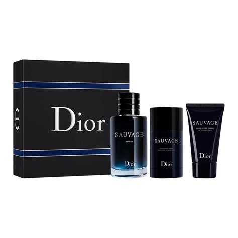 dior sauvage parfum coffret|dior sauvage best price.